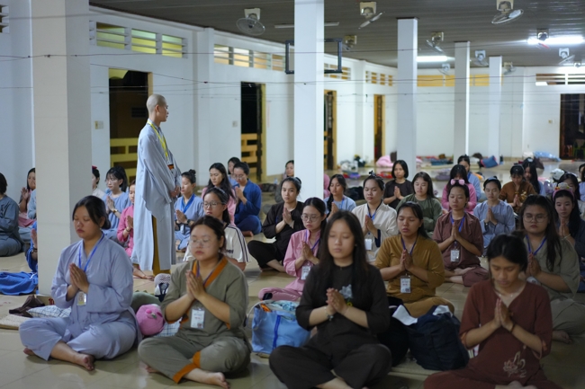 Buổi chiều – Ngày thứ 4 KTMH “Tuổi trẻ tâm lành” 2025