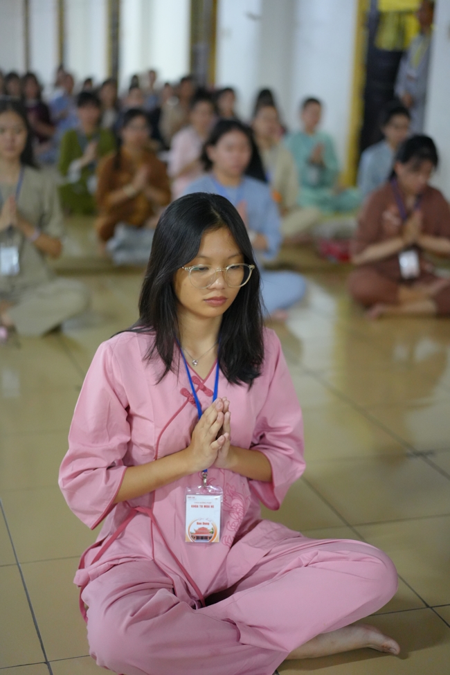 Buổi chiều – Ngày thứ 4 KTMH “Tuổi trẻ tâm lành” 2025