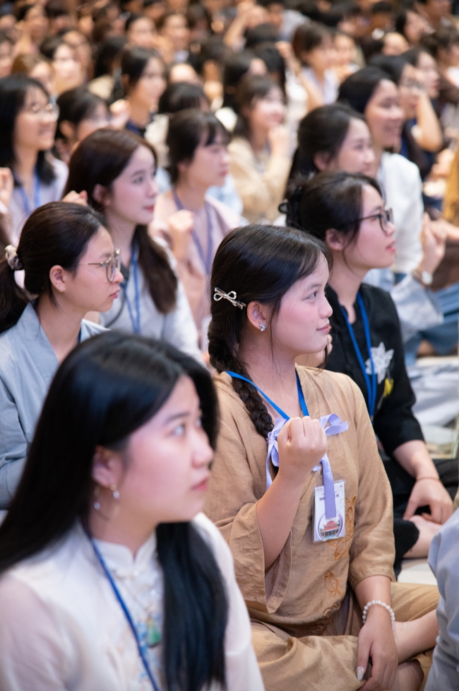 Buổi chiều – Ngày thứ 4 KTMH “Tuổi trẻ tâm lành” 2025