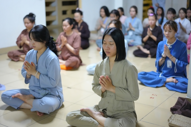 Buổi chiều – Ngày thứ 4 KTMH “Tuổi trẻ tâm lành” 2025