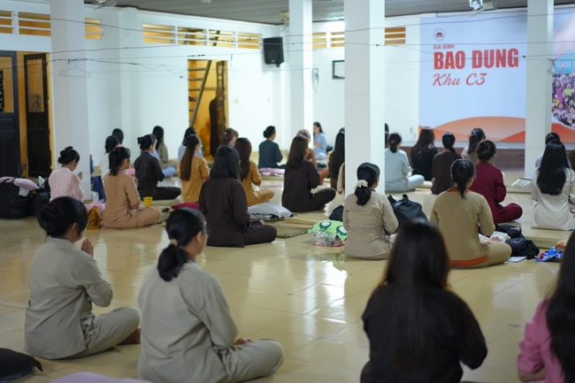 Buổi chiều – Ngày thứ 4 KTMH “Tuổi trẻ tâm lành” 2025