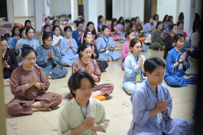 Buổi chiều – Ngày thứ 4 KTMH “Tuổi trẻ tâm lành” 2025