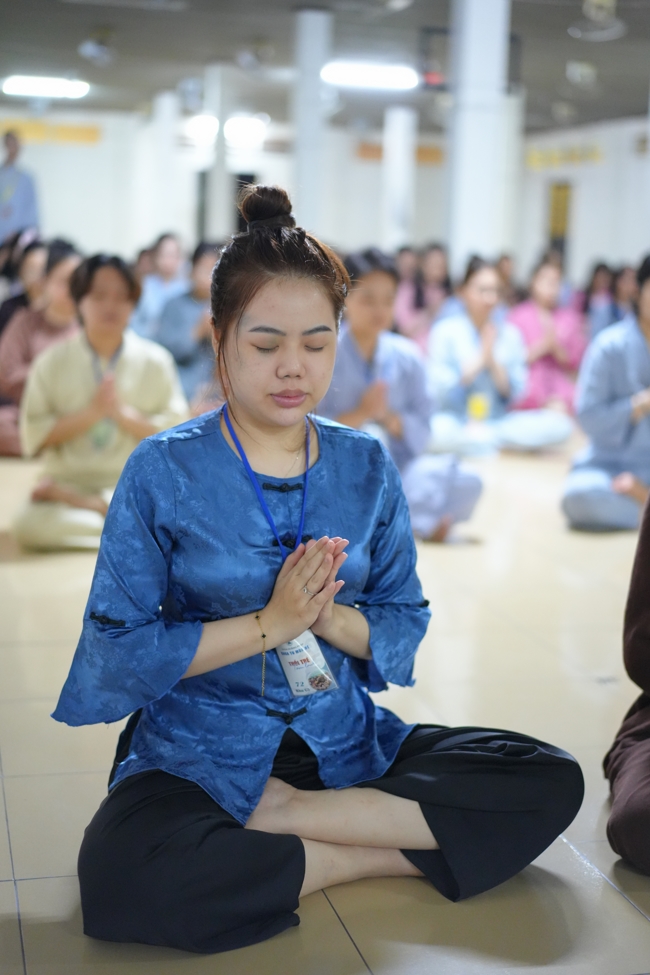 Buổi chiều – Ngày thứ 4 KTMH “Tuổi trẻ tâm lành” 2025