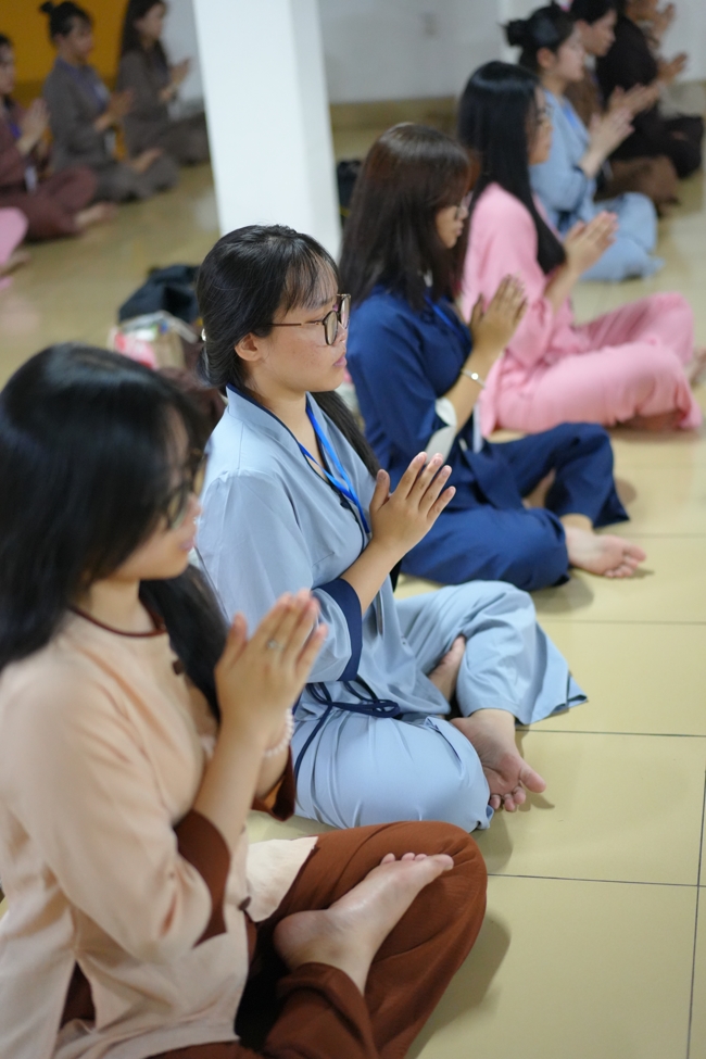 Buổi chiều – Ngày thứ 4 KTMH “Tuổi trẻ tâm lành” 2025