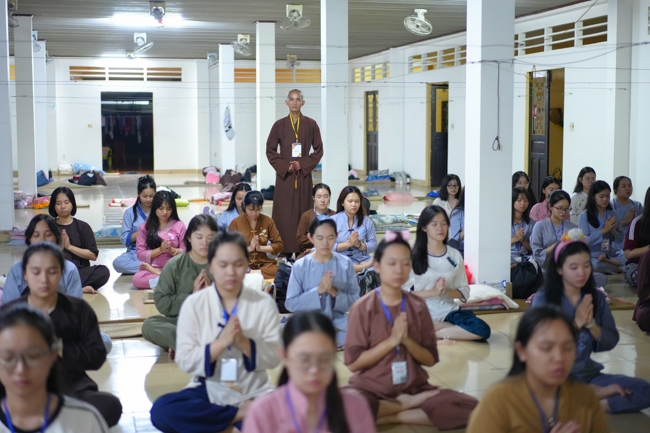 Buổi chiều – Ngày thứ 4 KTMH “Tuổi trẻ tâm lành” 2025