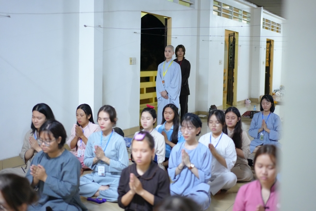 Buổi chiều – Ngày thứ 4 KTMH “Tuổi trẻ tâm lành” 2025