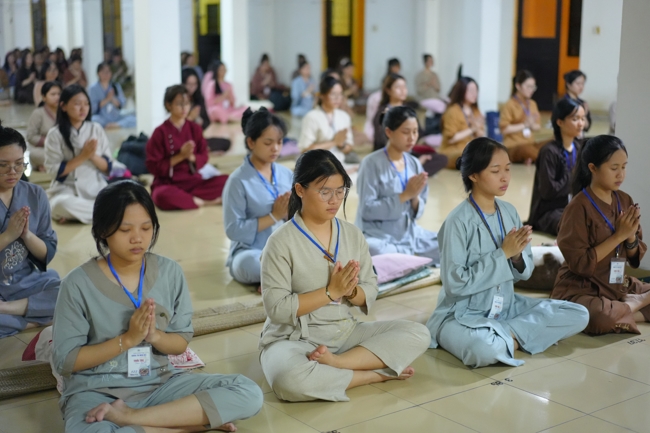 Buổi chiều – Ngày thứ 4 KTMH “Tuổi trẻ tâm lành” 2025