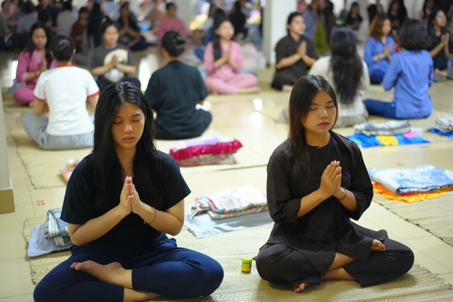 Buổi chiều – Ngày thứ 4 KTMH “Tuổi trẻ tâm lành” 2025