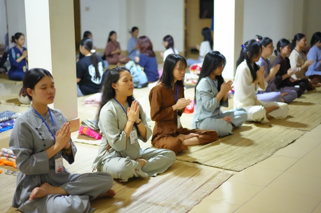 Buổi chiều – Ngày thứ 4 KTMH “Tuổi trẻ tâm lành” 2025