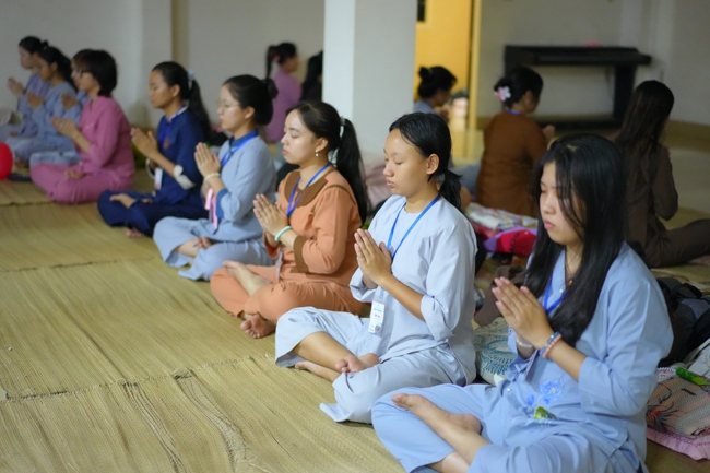 Buổi chiều – Ngày thứ 4 KTMH “Tuổi trẻ tâm lành” 2025