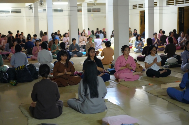 Buổi chiều – Ngày thứ 4 KTMH “Tuổi trẻ tâm lành” 2025