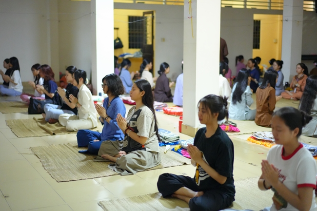 Buổi chiều – Ngày thứ 4 KTMH “Tuổi trẻ tâm lành” 2025