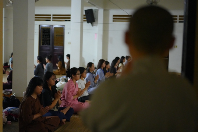 Buổi chiều – Ngày thứ 4 KTMH “Tuổi trẻ tâm lành” 2025