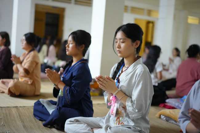 Buổi chiều – Ngày thứ 4 KTMH “Tuổi trẻ tâm lành” 2025