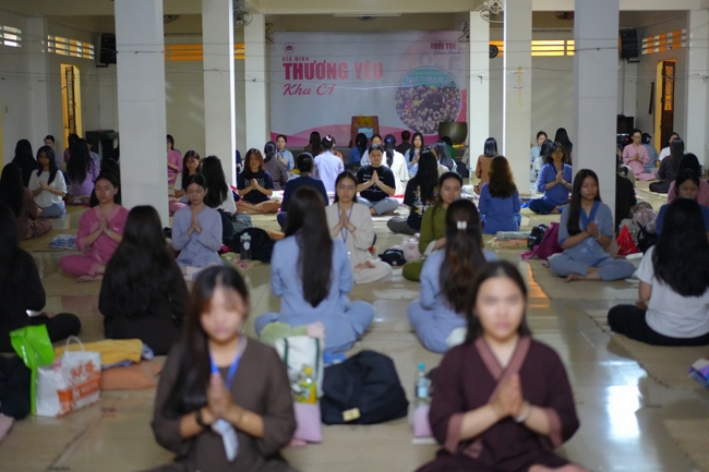 Buổi chiều – Ngày thứ 4 KTMH “Tuổi trẻ tâm lành” 2025