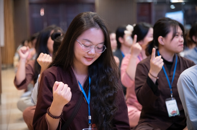 Buổi chiều – Ngày thứ 4 KTMH “Tuổi trẻ tâm lành” 2025