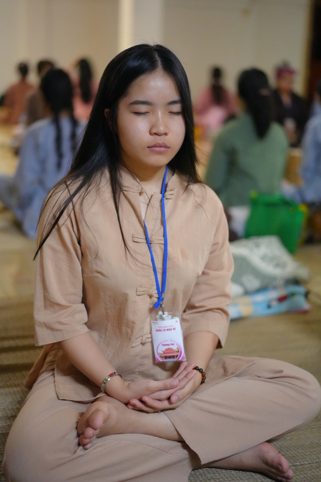 Buổi chiều – Ngày thứ 4 KTMH “Tuổi trẻ tâm lành” 2025