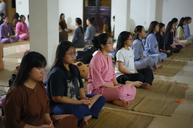 Buổi chiều – Ngày thứ 4 KTMH “Tuổi trẻ tâm lành” 2025