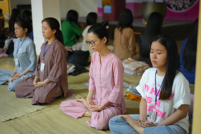 Buổi chiều – Ngày thứ 4 KTMH “Tuổi trẻ tâm lành” 2025