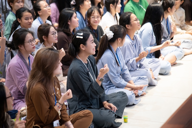 Buổi chiều – Ngày thứ 4 KTMH “Tuổi trẻ tâm lành” 2025