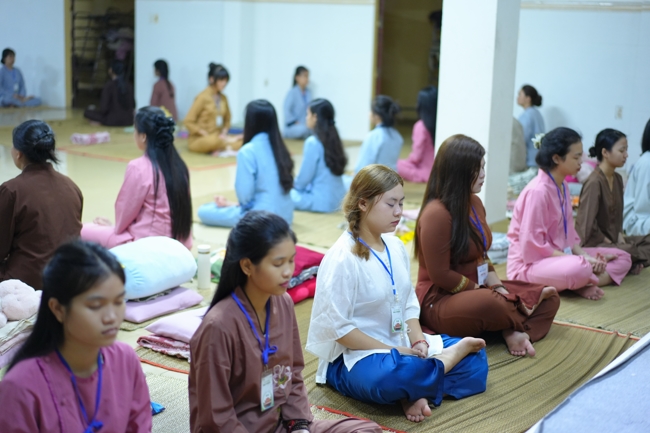 Buổi chiều – Ngày thứ 4 KTMH “Tuổi trẻ tâm lành” 2025