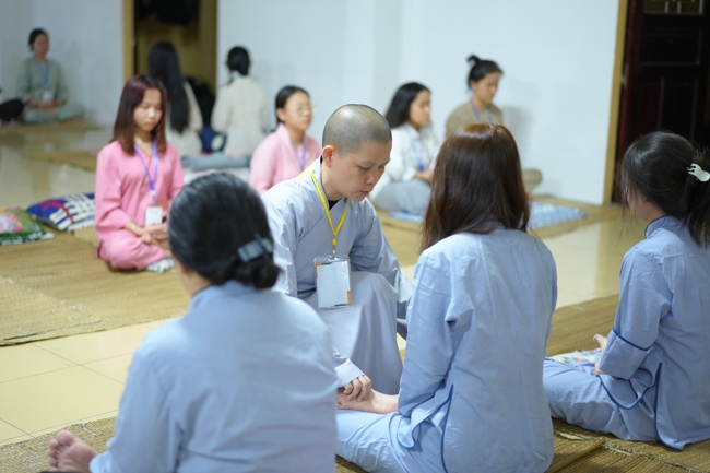 Buổi chiều – Ngày thứ 4 KTMH “Tuổi trẻ tâm lành” 2025