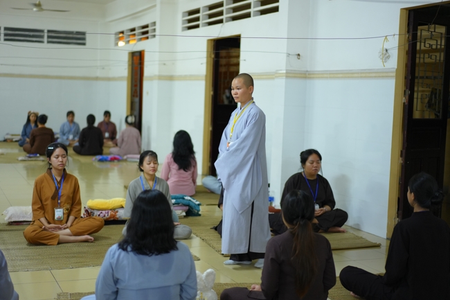 Buổi chiều – Ngày thứ 4 KTMH “Tuổi trẻ tâm lành” 2025