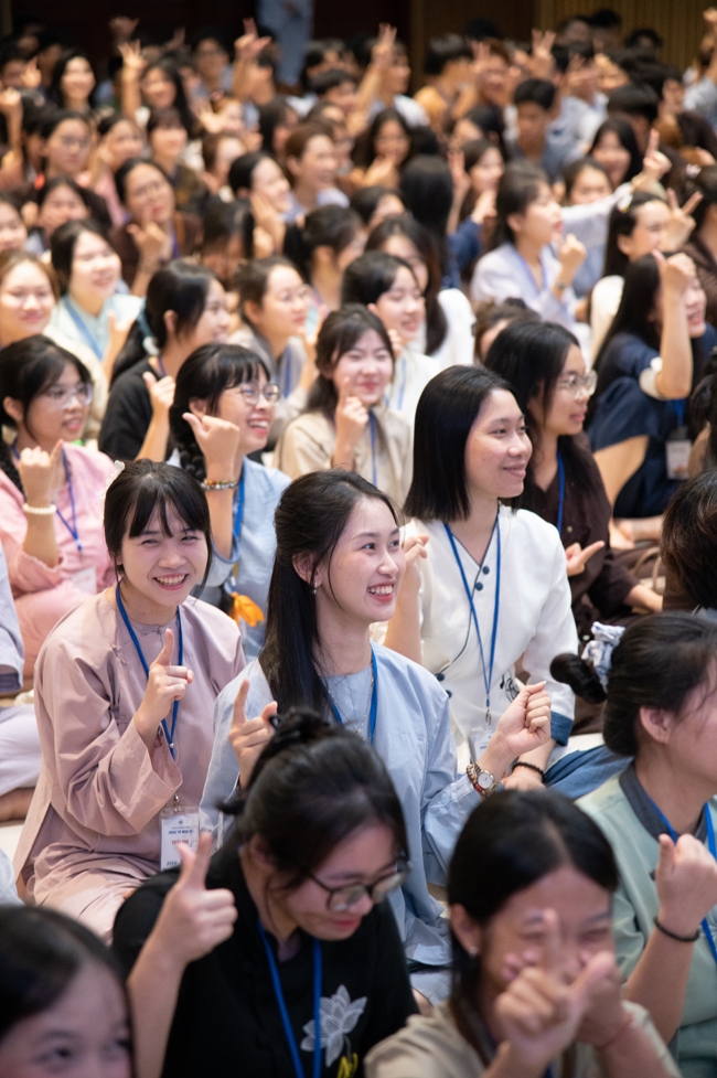 Buổi chiều – Ngày thứ 4 KTMH “Tuổi trẻ tâm lành” 2025