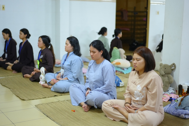 Buổi chiều – Ngày thứ 4 KTMH “Tuổi trẻ tâm lành” 2025