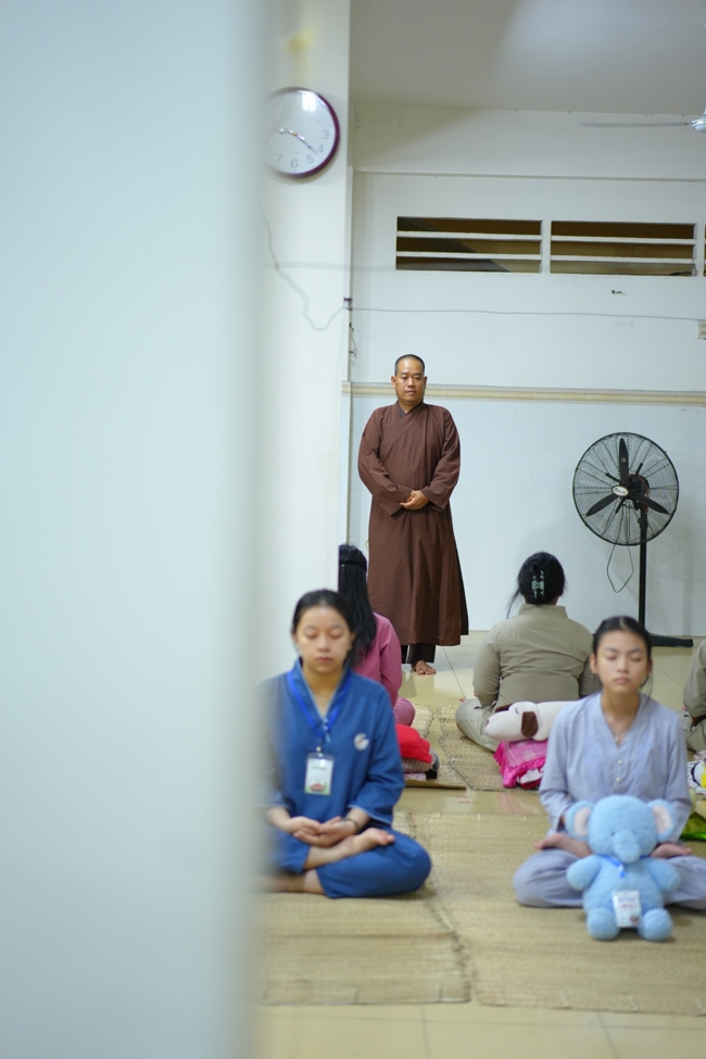 Buổi chiều – Ngày thứ 4 KTMH “Tuổi trẻ tâm lành” 2025