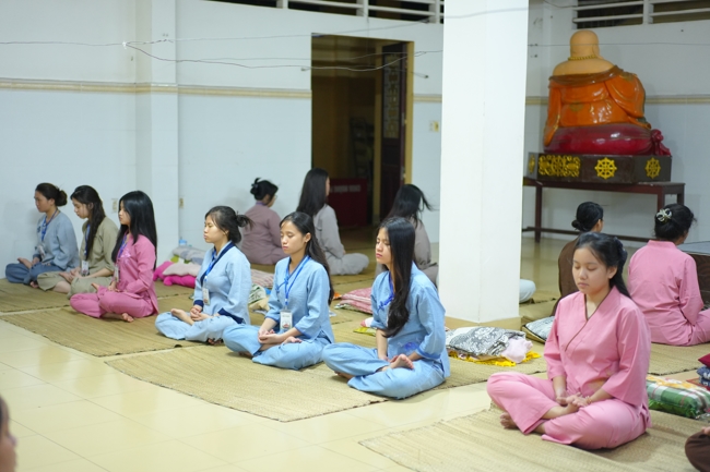 Buổi chiều – Ngày thứ 4 KTMH “Tuổi trẻ tâm lành” 2025