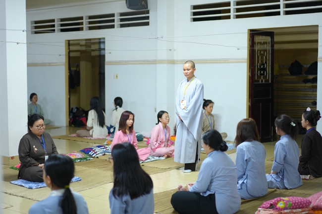 Buổi chiều – Ngày thứ 4 KTMH “Tuổi trẻ tâm lành” 2025