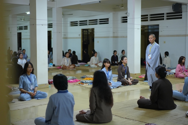 Buổi chiều – Ngày thứ 4 KTMH “Tuổi trẻ tâm lành” 2025