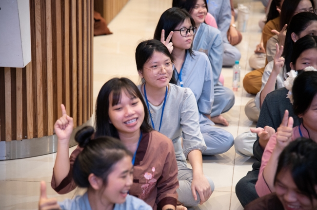 Buổi chiều – Ngày thứ 4 KTMH “Tuổi trẻ tâm lành” 2025