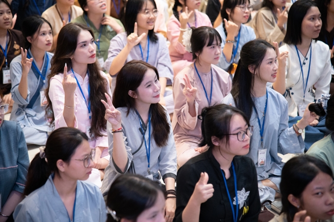 Buổi chiều – Ngày thứ 4 KTMH “Tuổi trẻ tâm lành” 2025