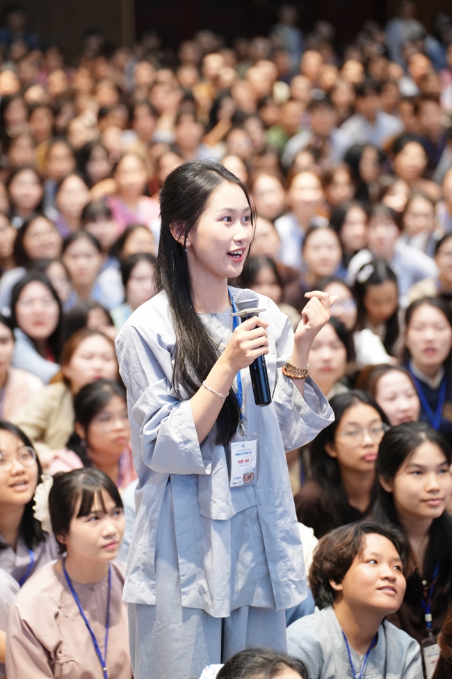 Buổi chiều – Ngày thứ 4 KTMH “Tuổi trẻ tâm lành” 2025