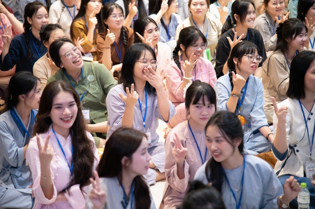 Buổi chiều – Ngày thứ 4 KTMH “Tuổi trẻ tâm lành” 2025