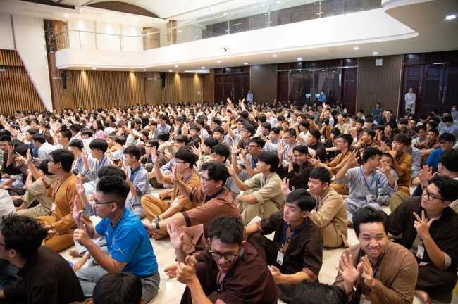 Buổi chiều – Ngày thứ 4 KTMH “Tuổi trẻ tâm lành” 2025