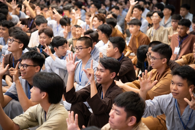 Buổi chiều – Ngày thứ 4 KTMH “Tuổi trẻ tâm lành” 2025