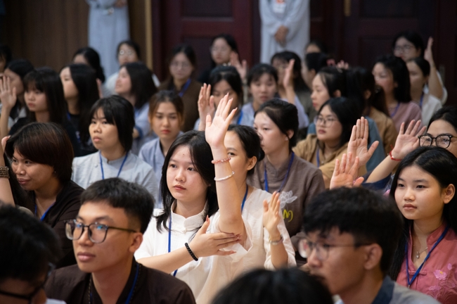 Buổi chiều – Ngày thứ 4 KTMH “Tuổi trẻ tâm lành” 2025