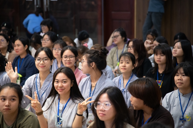 Buổi chiều – Ngày thứ 4 KTMH “Tuổi trẻ tâm lành” 2025