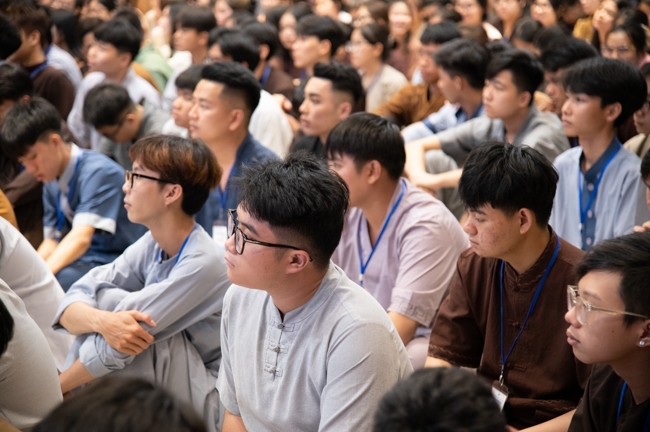 Buổi chiều – Ngày thứ 4 KTMH “Tuổi trẻ tâm lành” 2025