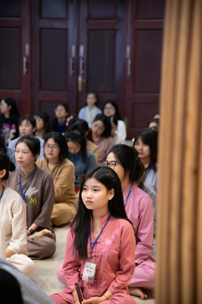 Buổi chiều – Ngày thứ 4 KTMH “Tuổi trẻ tâm lành” 2025