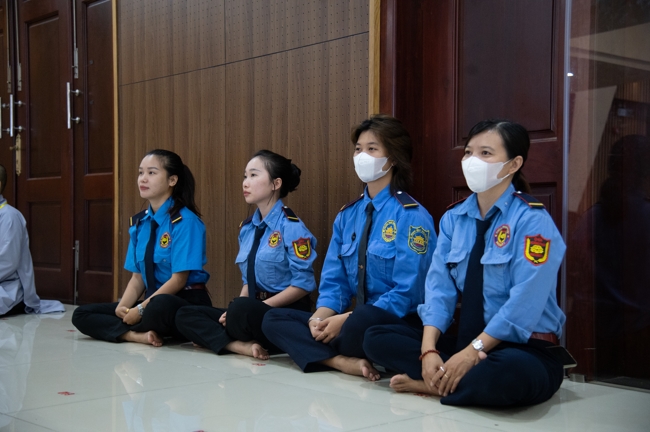 Buổi chiều – Ngày thứ 4 KTMH “Tuổi trẻ tâm lành” 2025