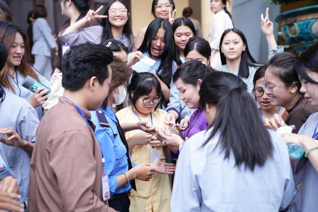 Buổi chiều – Ngày thứ 4 KTMH “Tuổi trẻ tâm lành” 2025