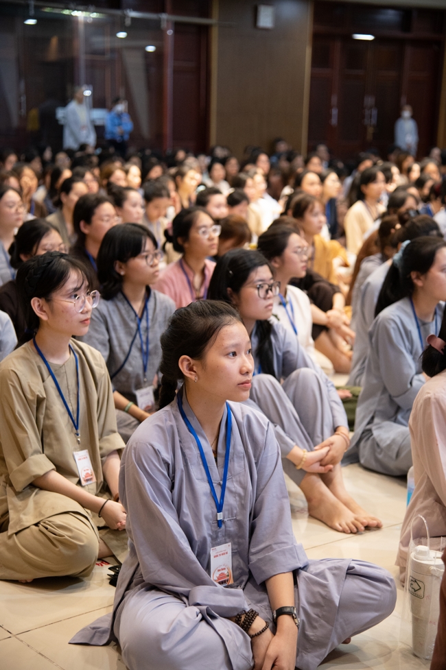 Buổi chiều – Ngày thứ 4 KTMH “Tuổi trẻ tâm lành” 2025