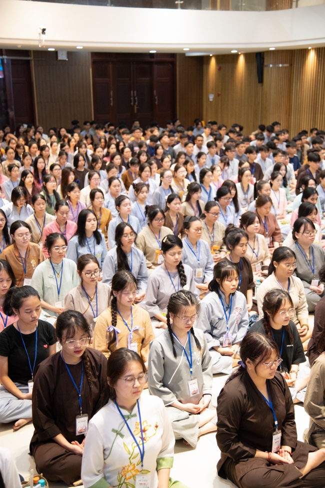 Buổi chiều – Ngày thứ 4 KTMH “Tuổi trẻ tâm lành” 2025