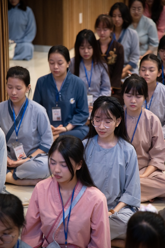 Buổi chiều – Ngày thứ 4 KTMH “Tuổi trẻ tâm lành” 2025