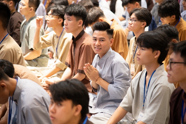 Buổi chiều – Ngày thứ 4 KTMH “Tuổi trẻ tâm lành” 2025