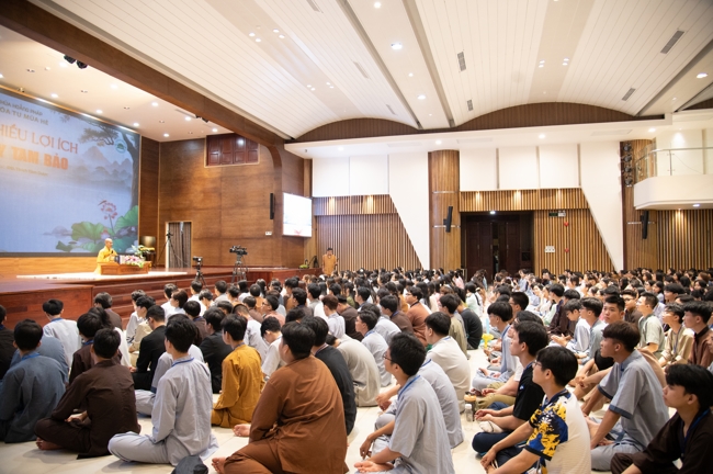 Buổi chiều – Ngày thứ 4 KTMH “Tuổi trẻ tâm lành” 2025